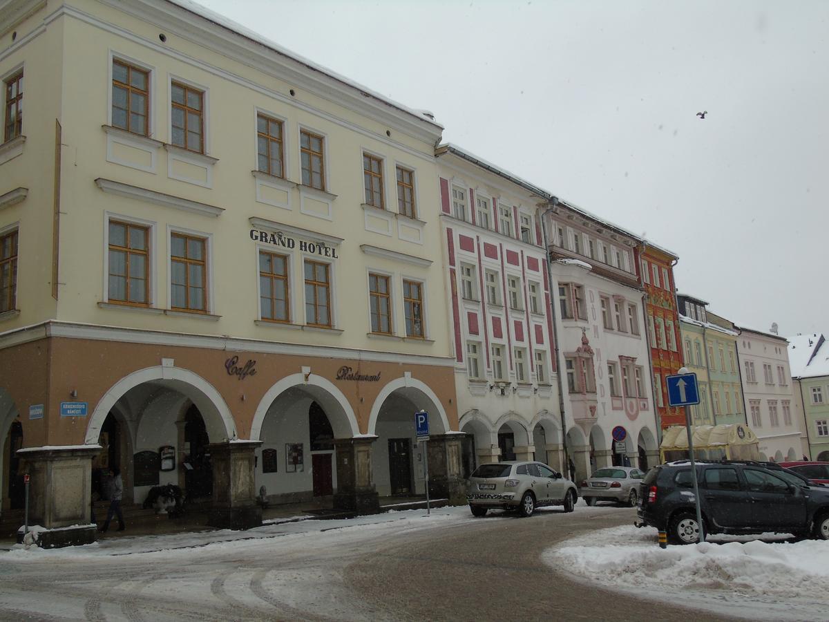Gl Hotel Trutnov Exterior photo