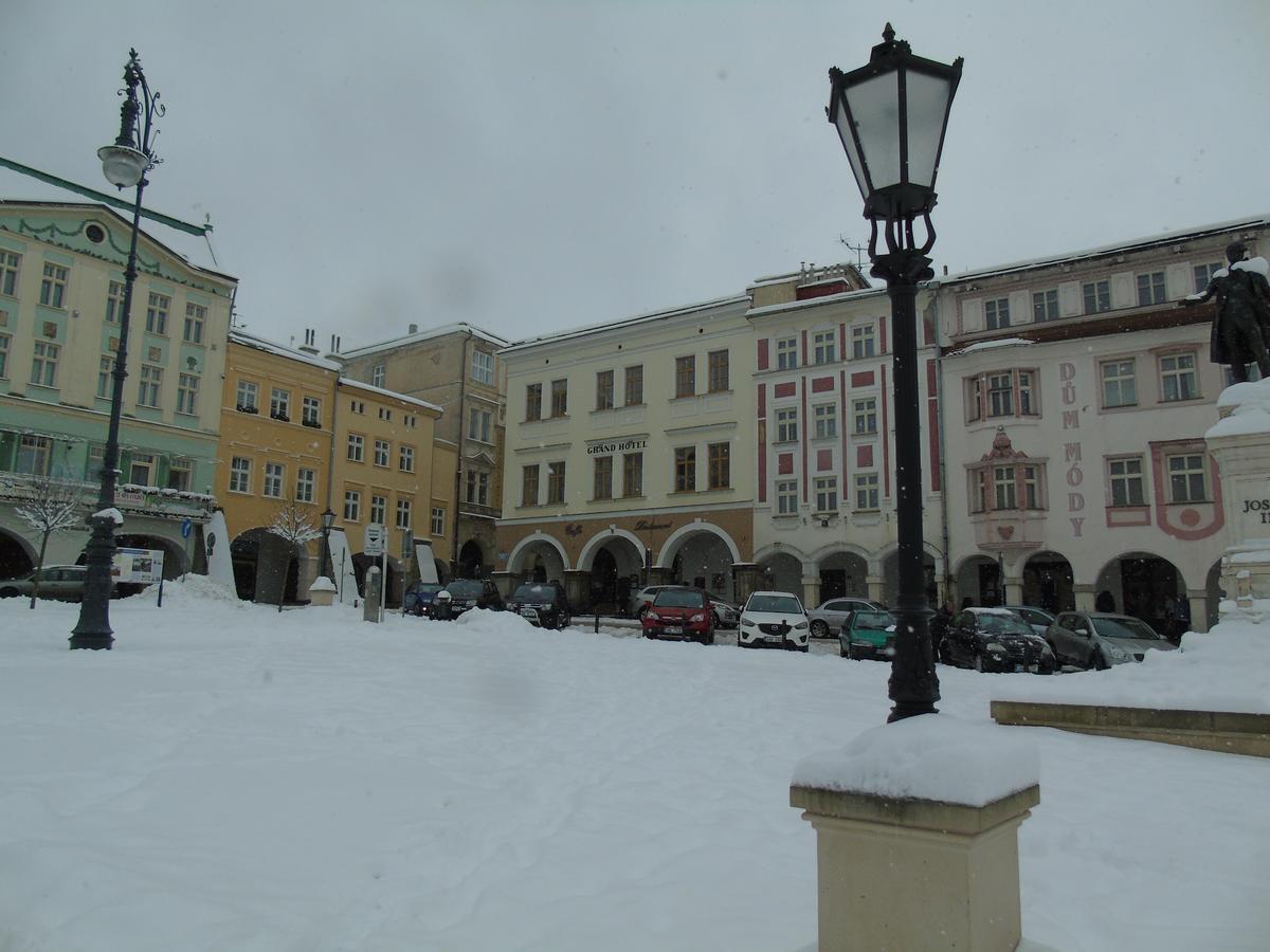 Gl Hotel Trutnov Exterior photo