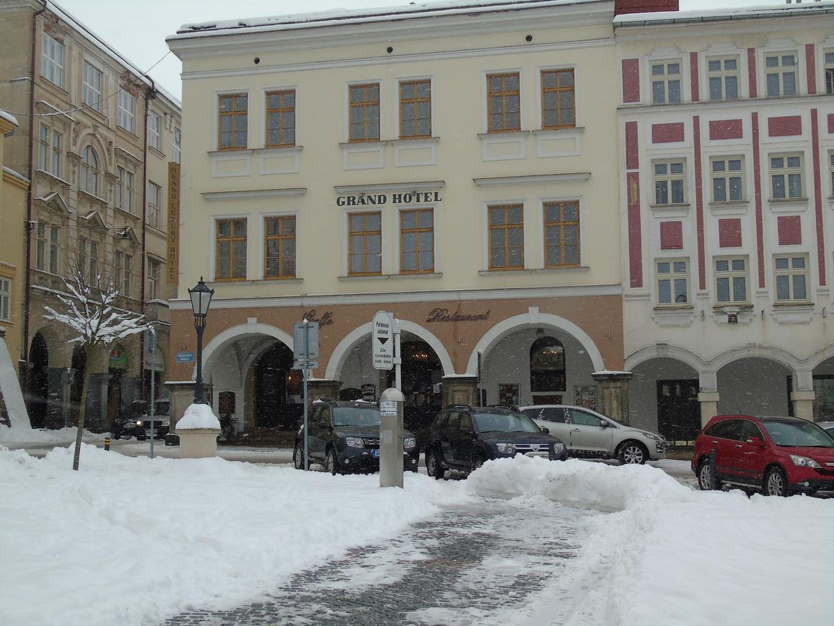 Gl Hotel Trutnov Exterior photo