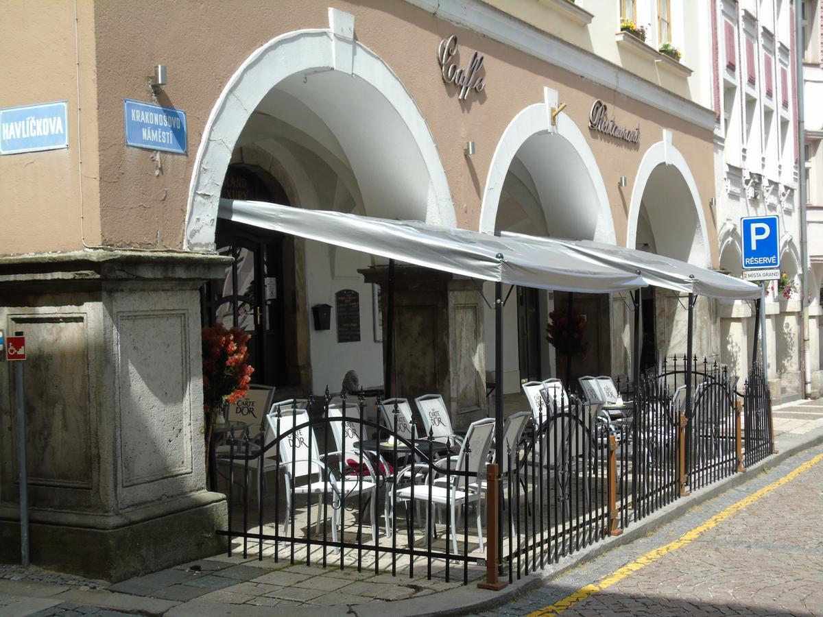 Gl Hotel Trutnov Exterior photo