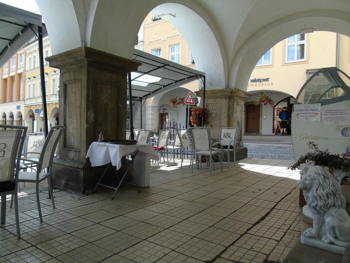 Gl Hotel Trutnov Exterior photo