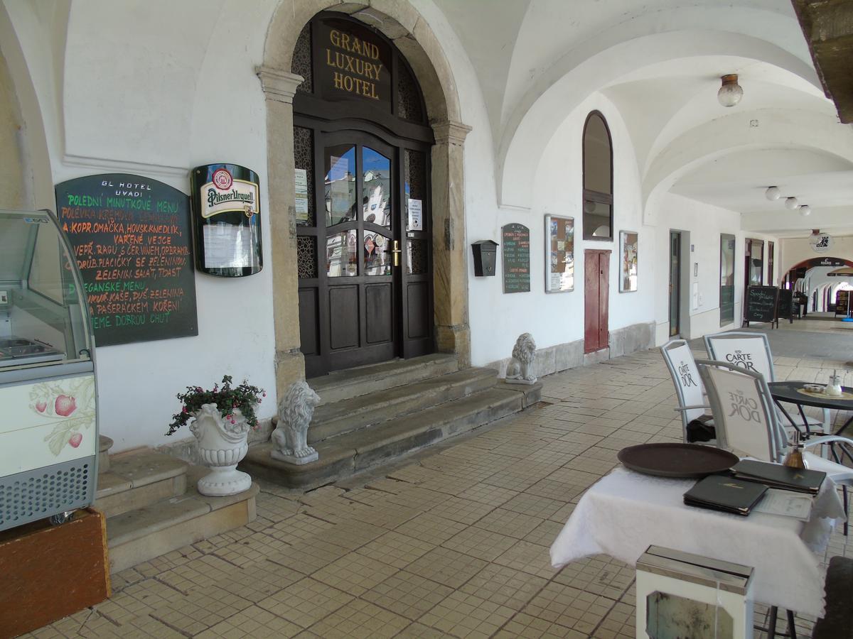Gl Hotel Trutnov Exterior photo