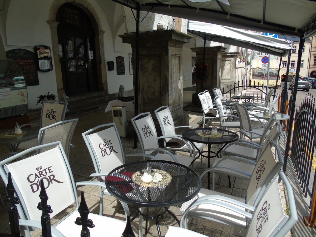 Gl Hotel Trutnov Exterior photo